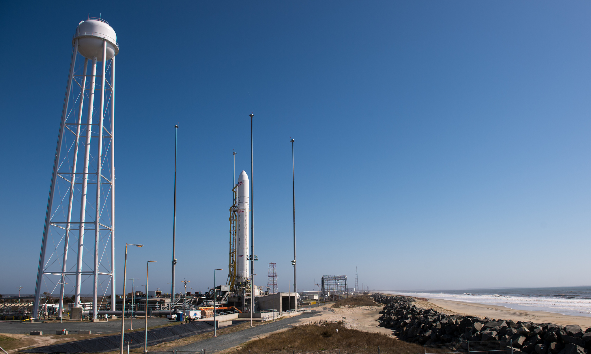 New Private Rocket Antares: 5 Surprising Facts